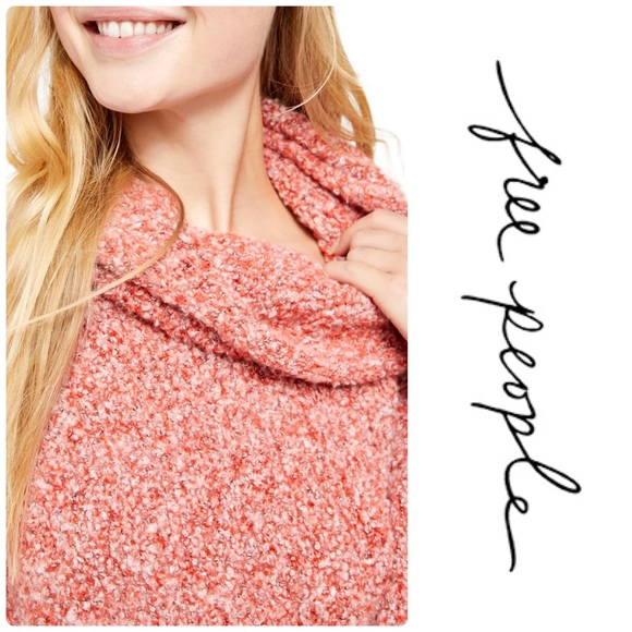 Free People BFF Cowl Neck Sweater - Picture 5 of 8